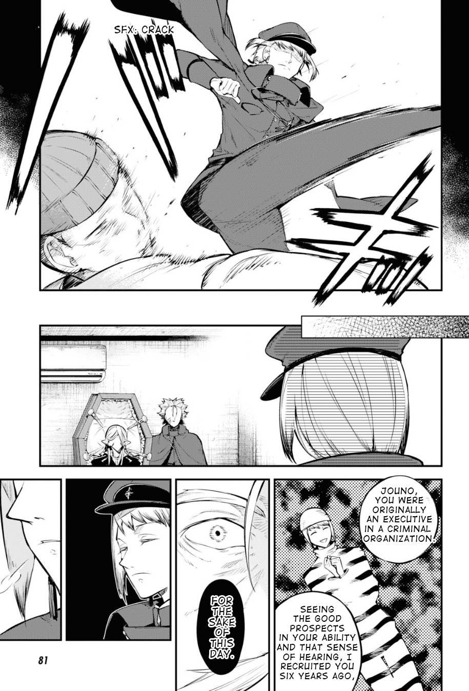 Bungou Stray Dogs, Chapter 92.5 image 09